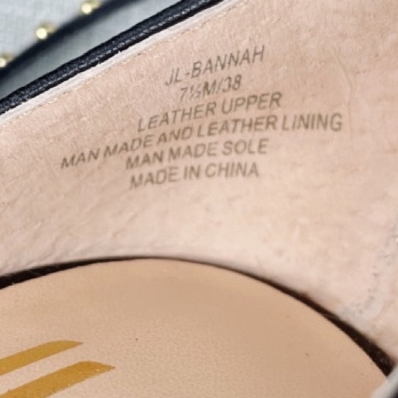 Ankle Strap Sandals Wedges Heels Embellished Studs - Picture 6 of 6